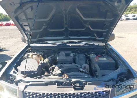 2006 Chevrolet Colorado Lt from USA, damaged, VIN 1GCDT136568159458